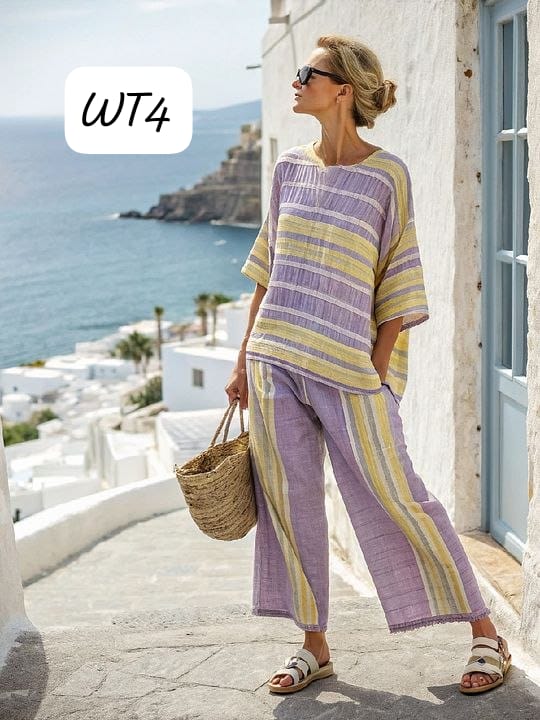 Striped Co-ord Set