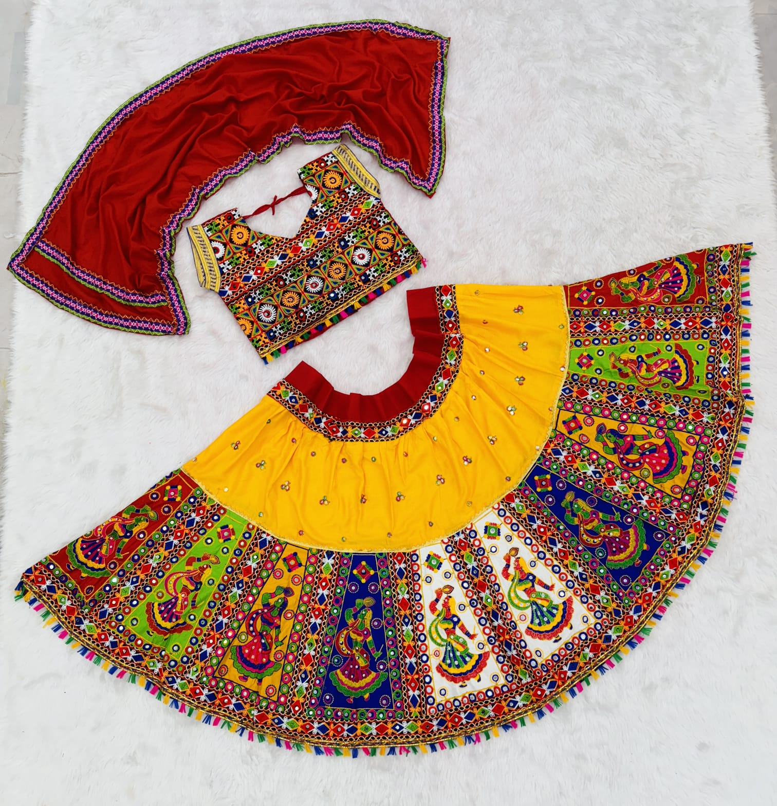 KIDS GAMTHI LEHENGA