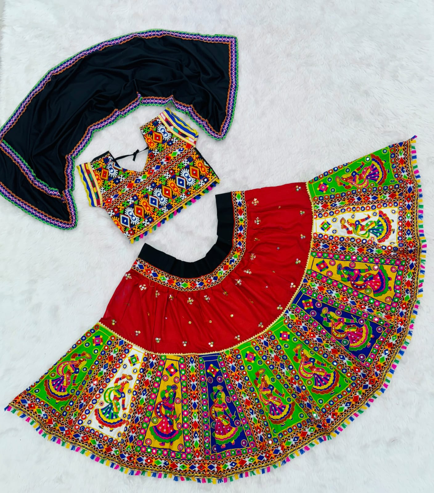 KIDS GAMTHI LEHENGA
