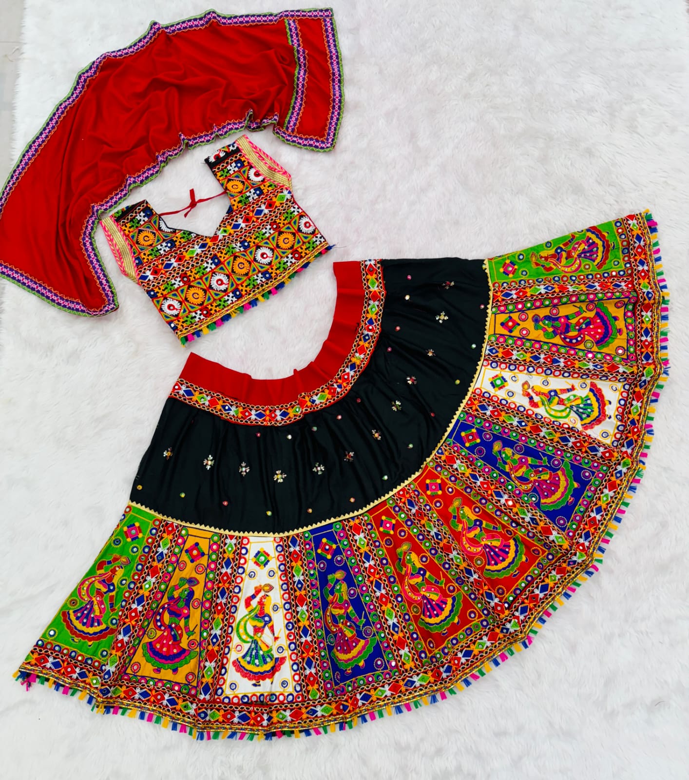 KIDS GAMTHI LEHENGA