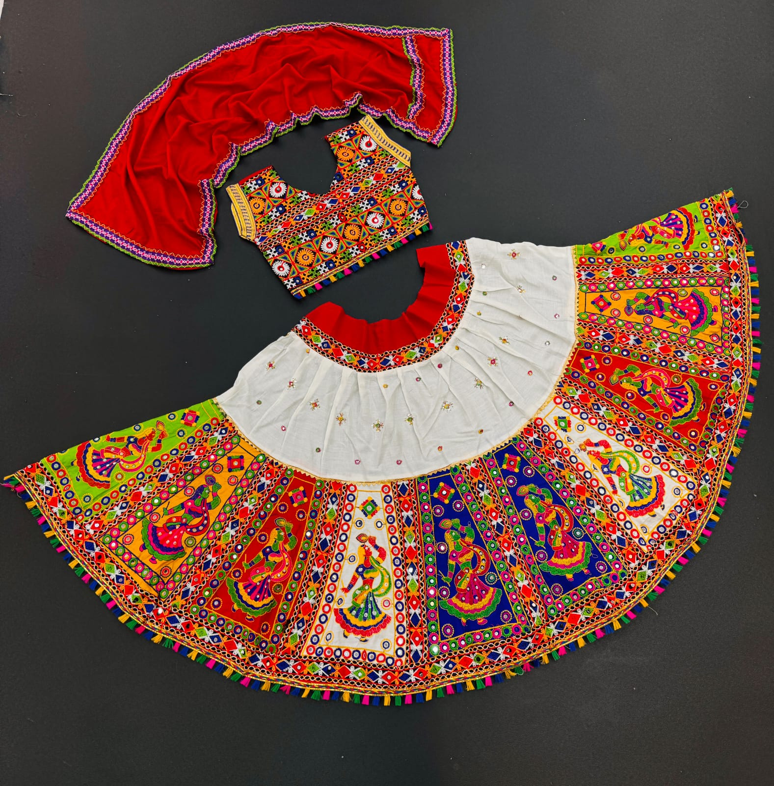 KIDS GAMTHI LEHENGA