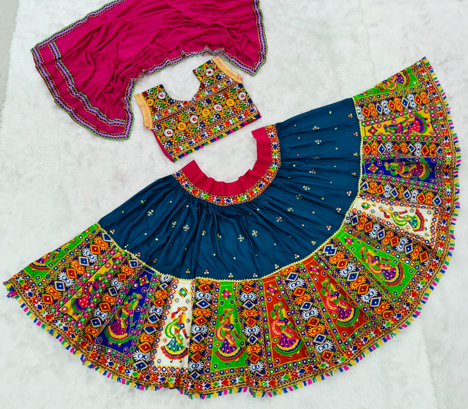 KIDS GAMTHI LEHENGA
