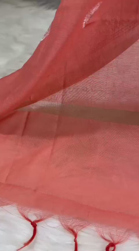 Exclusive Chanderi Silk Banarasi Unstitched Suit